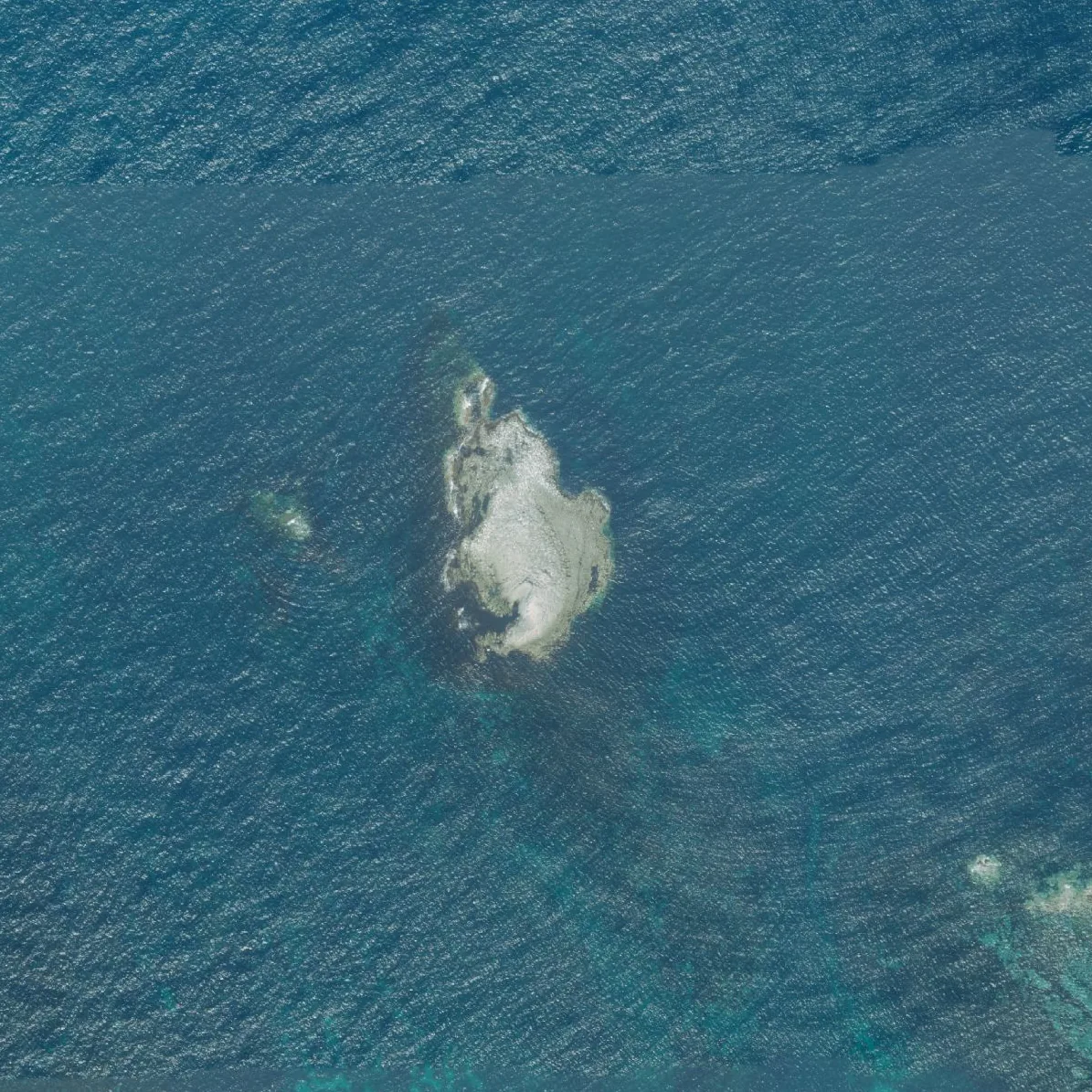 弁天島の航空写真